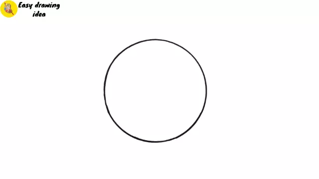 draw a volleyball step 1: sketch circle