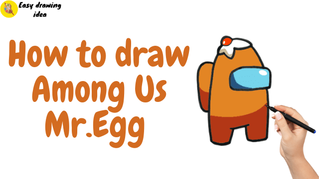 how to draw mr egg