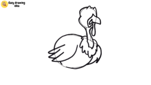 How To Draw A Turkey Step By Step - Hand Of Art