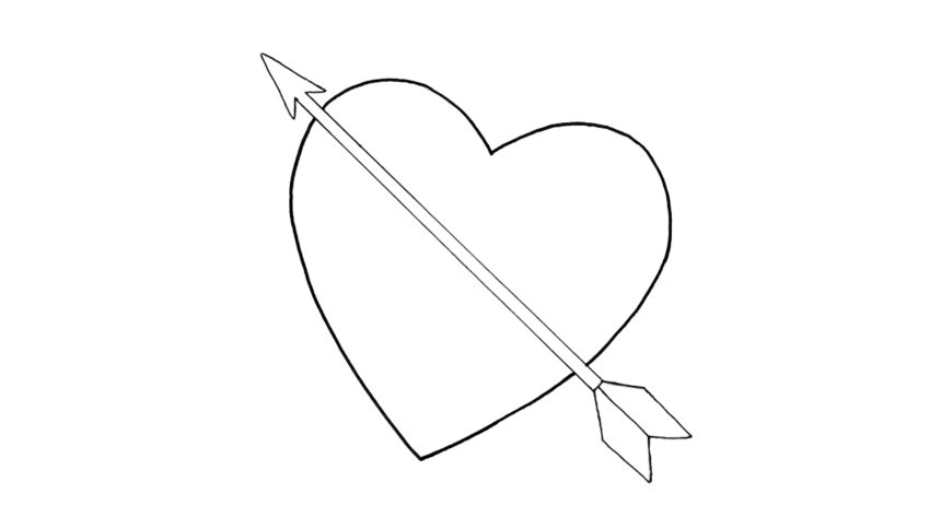 How To Draw a Valentine Heart - Hand Of Art