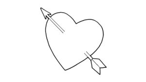 How To Draw a Valentine Heart - Hand Of Art