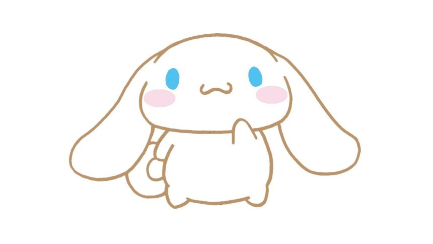 How To Draw Cinnamoroll Step By Step