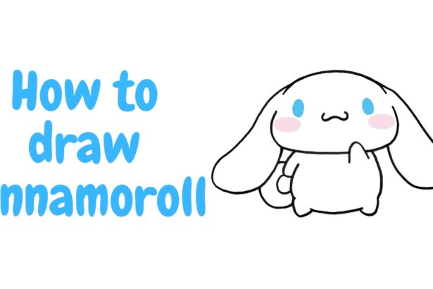 how to draw cinnamoroll