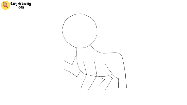 draw a cheetah - step 2: sketch the legs