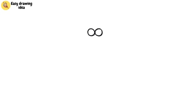 draw a butterfly - step 1: draw an eye outline