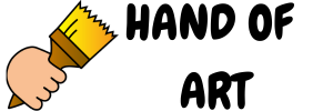 hand of art light logo