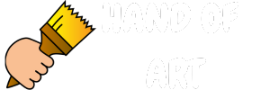 hand of art logo